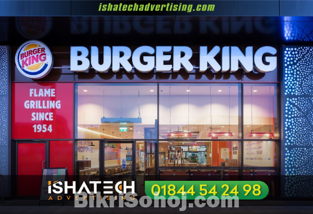 fast food best hotel restaurant sign board design